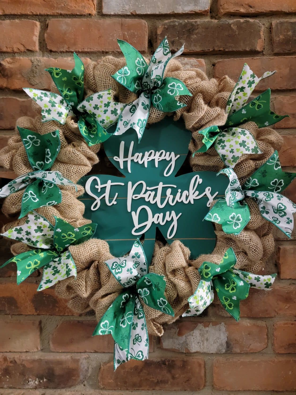 Grand Opening Ceremony Green Ribbon - 6 x 25 Yards, Double Wide, Fall,  Christmas, Store Front, St. Patrick's Day, Easter 